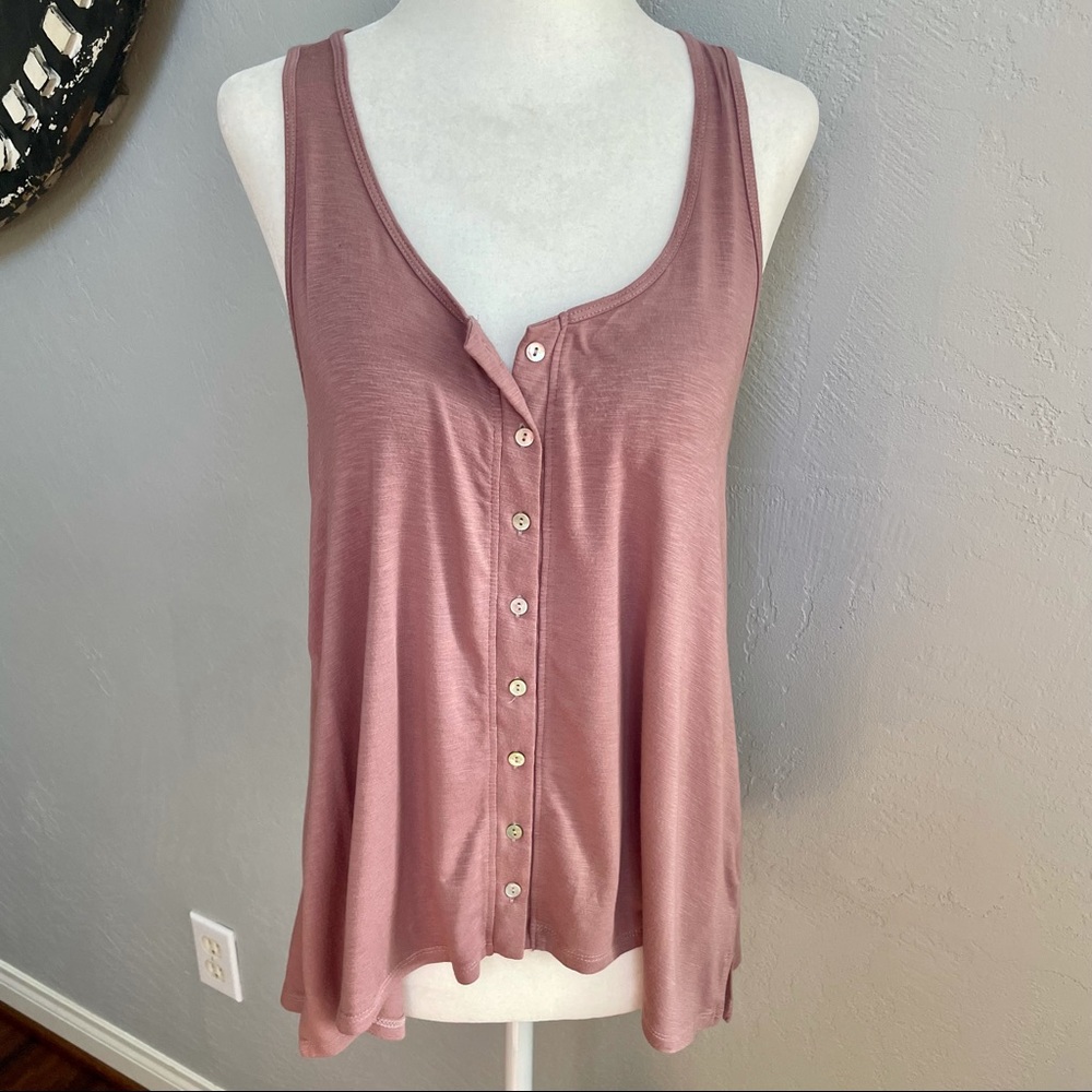 American Eagle Soft & Sexy Slub Tank